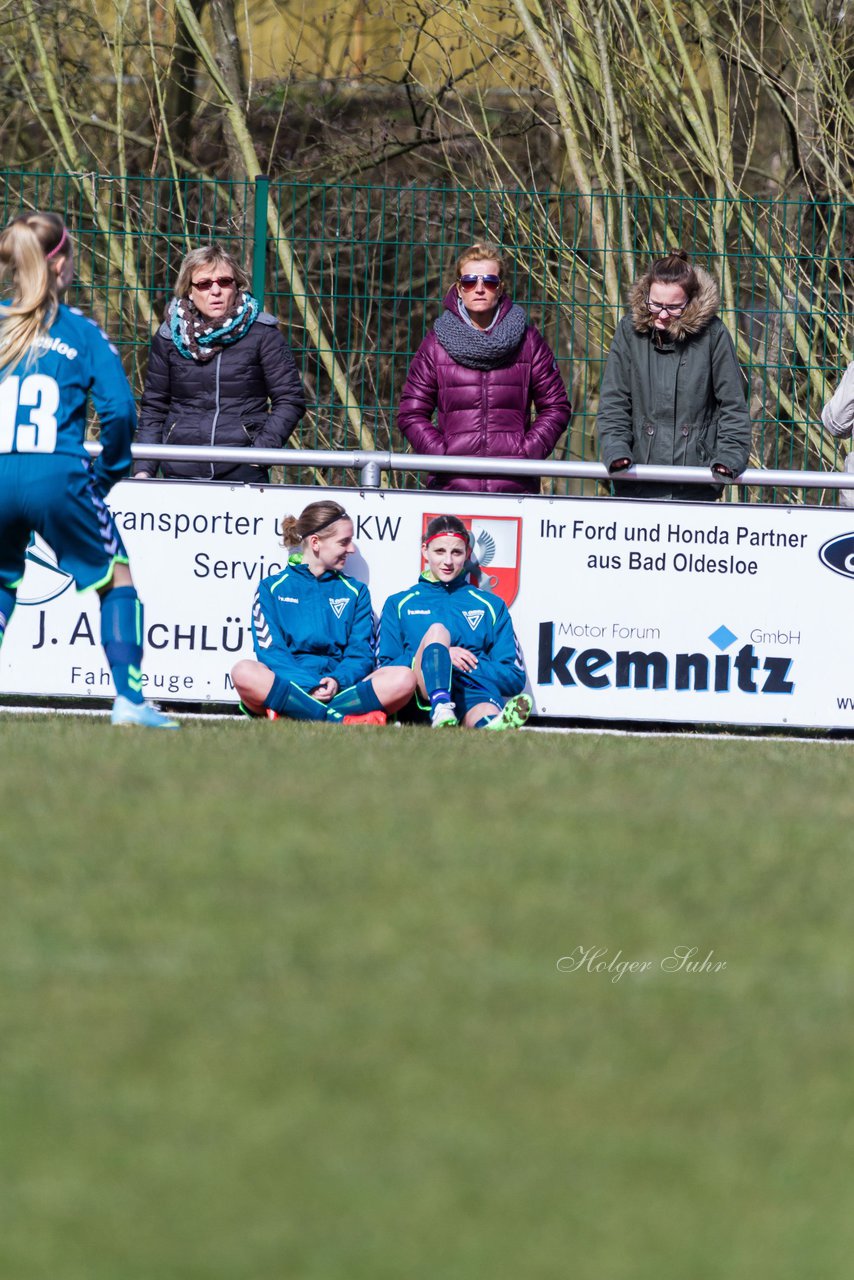 Bild 119 - B-Juniorinnen VfL Oldesloe - Krummesser SV _ Ergebnis: 4:0